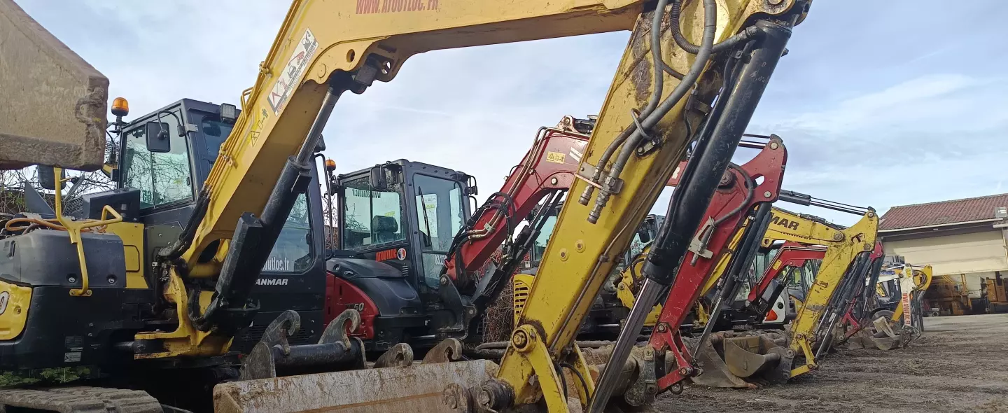 Location de matériels﻿