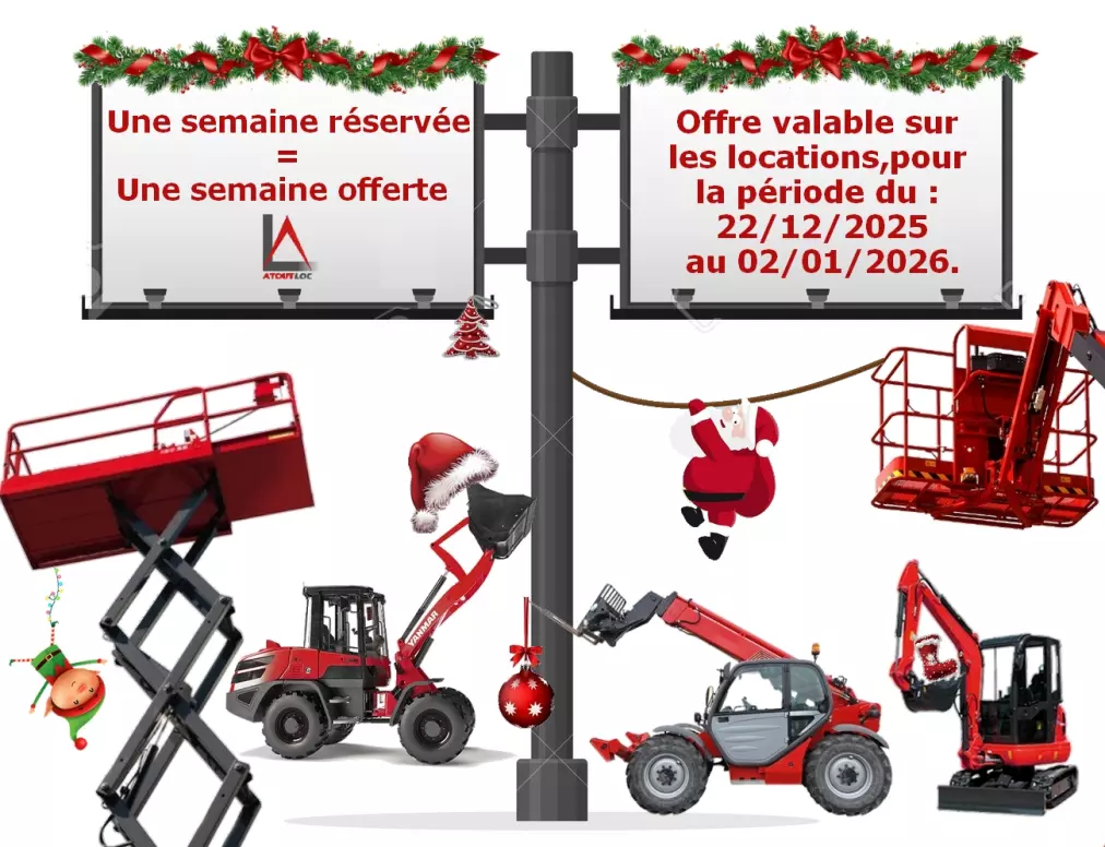 Une semaine réservée = Une semaine offerte﻿