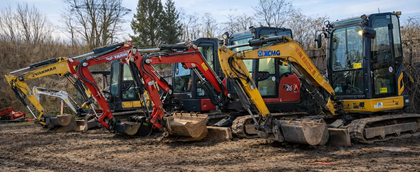 Location d&rsquo;engins BTP, nacelles et chariots &eacute;l&eacute;vateurs.