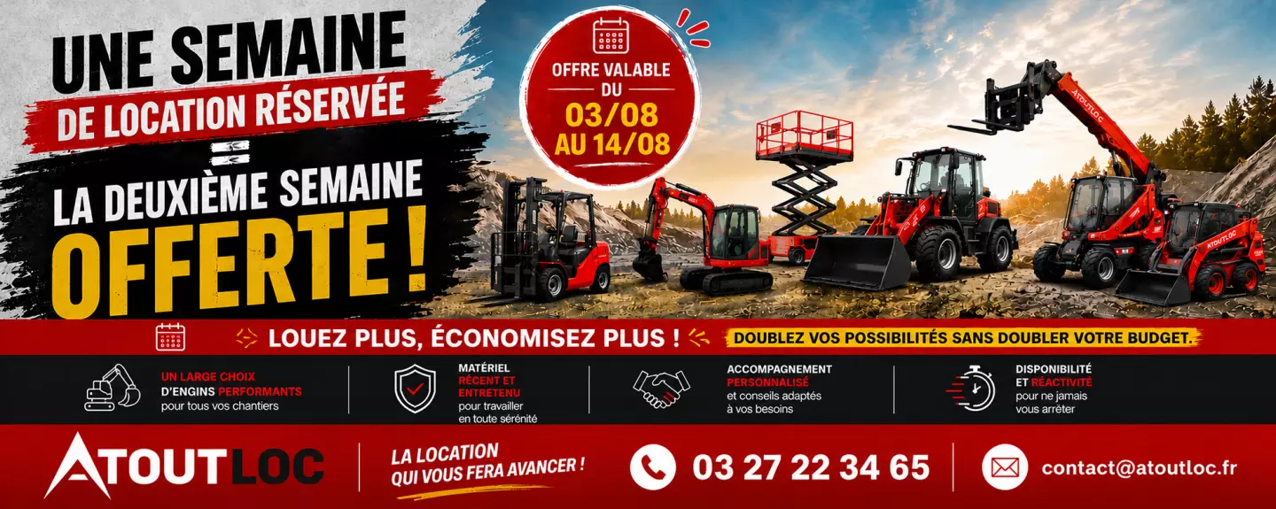 Cet &eacute;t&eacute;, vos projets vont plus loin avec ATOUTLOC.﻿