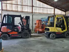 Chariot élévateur d'occasion