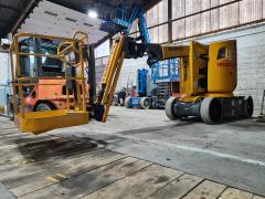 Location nacelle articulée électrique