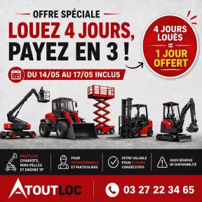 Promotion atoutloc