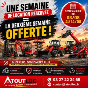 Promotion atoutloc