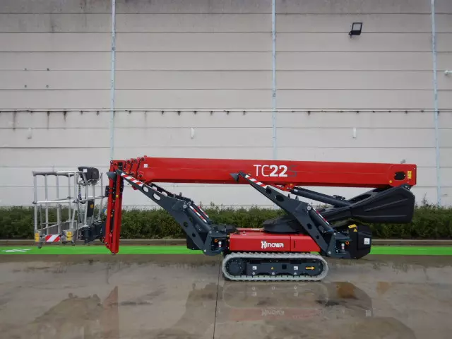 nacelle occasion HINOWA TC22S