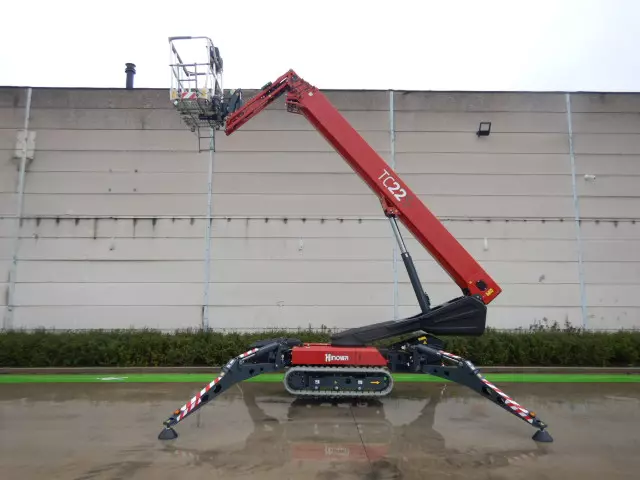 nacelle occasion HINOWA TC22S