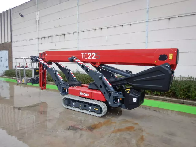 nacelle occasion HINOWA TC22S