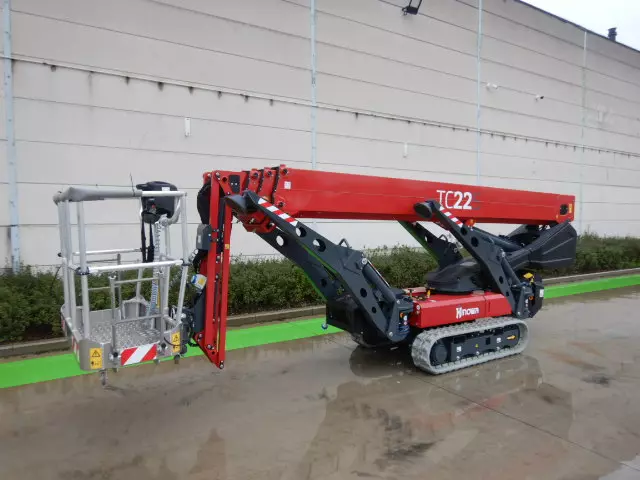 nacelle occasion HINOWA TC22S