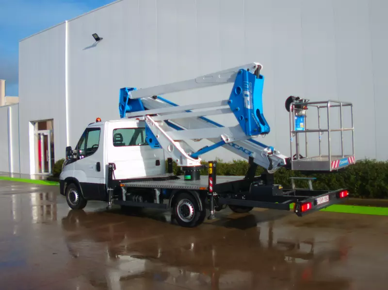 nacelle occasion SOCAGE FORSTE 20D SPEED IVECO