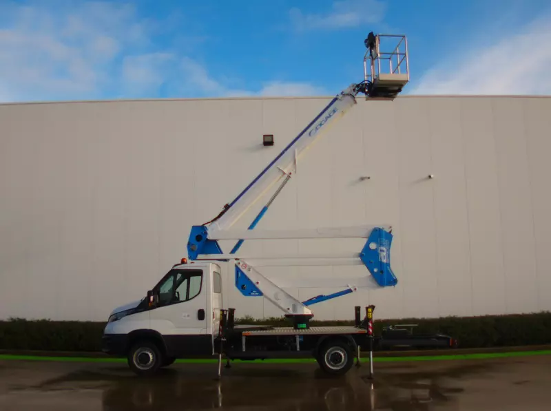 nacelle occasion SOCAGE FORSTE 20D SPEED IVECO