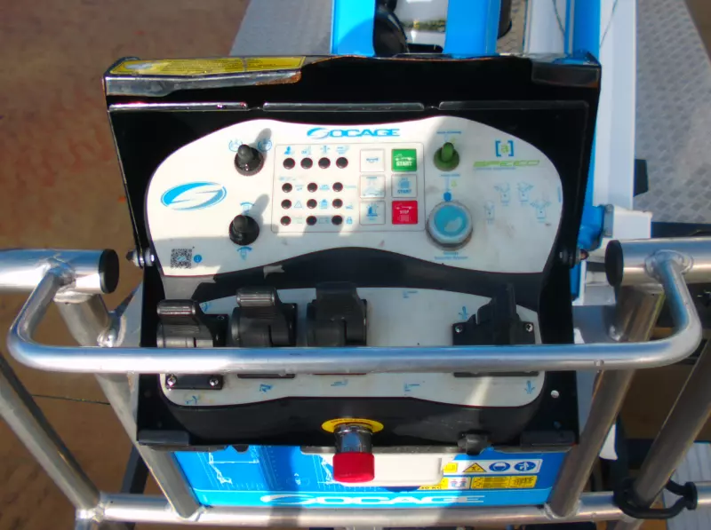 nacelle occasion SOCAGE FORSTE 20D SPEED IVECO