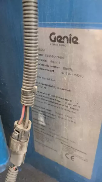 nacelle occasion GENIE Z45-25JBI