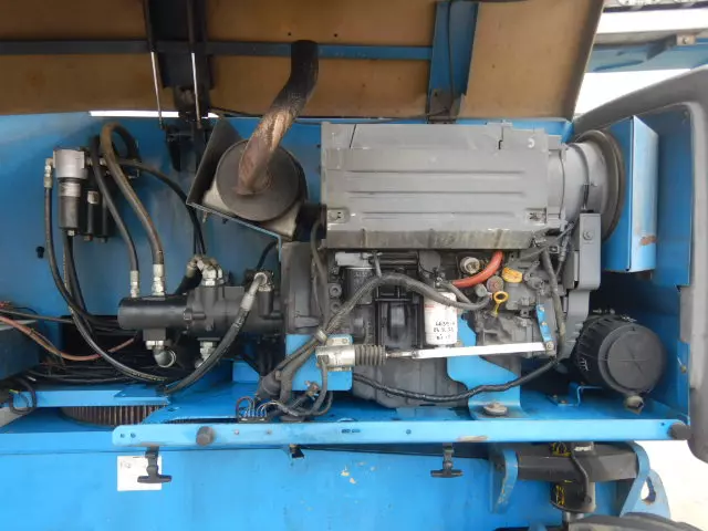 nacelle occasion GENIE Z80-60RT