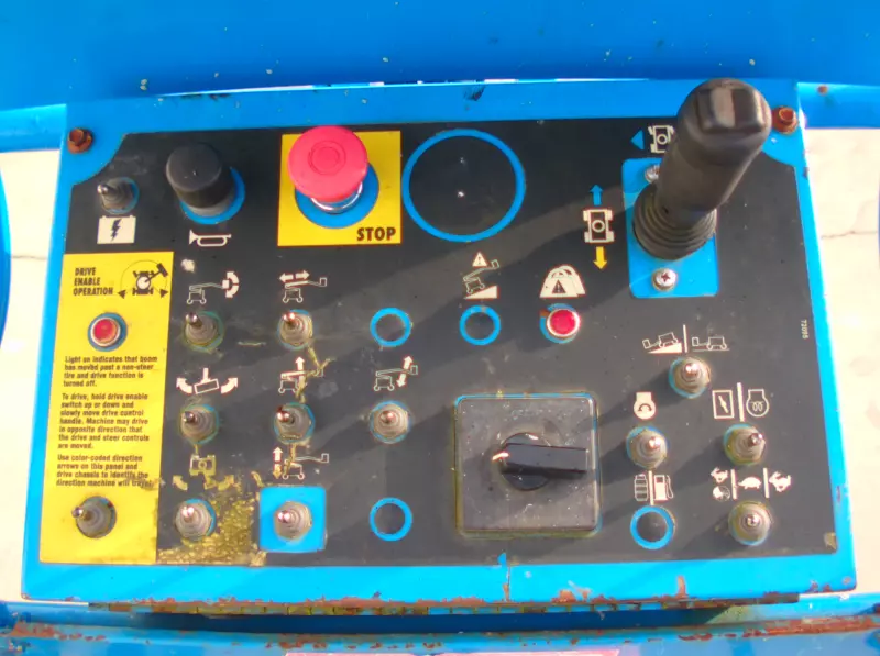 nacelle occasion GENIE Z34-22IC