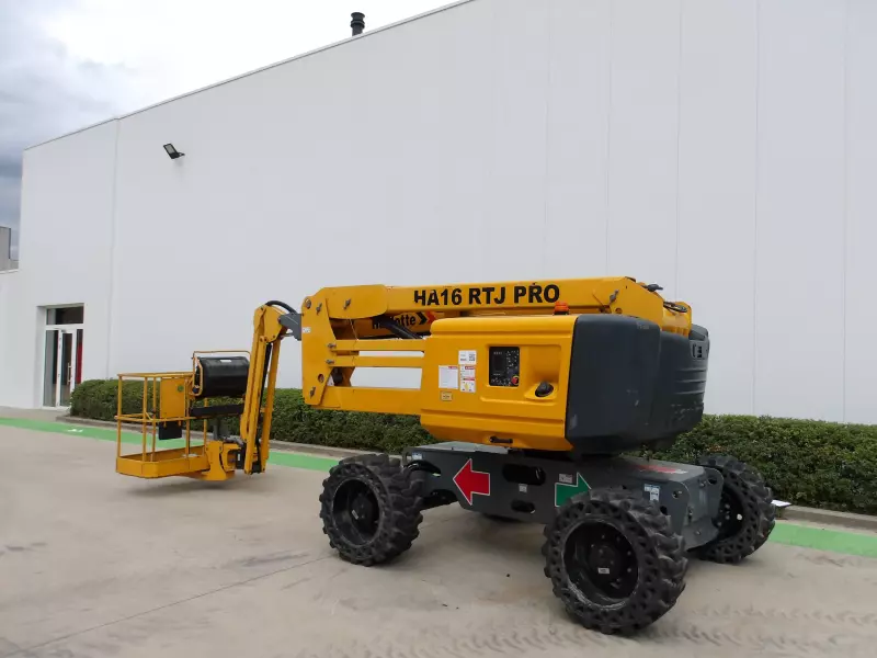 nacelle occasion HAULOTTE HA16RTJ PRO