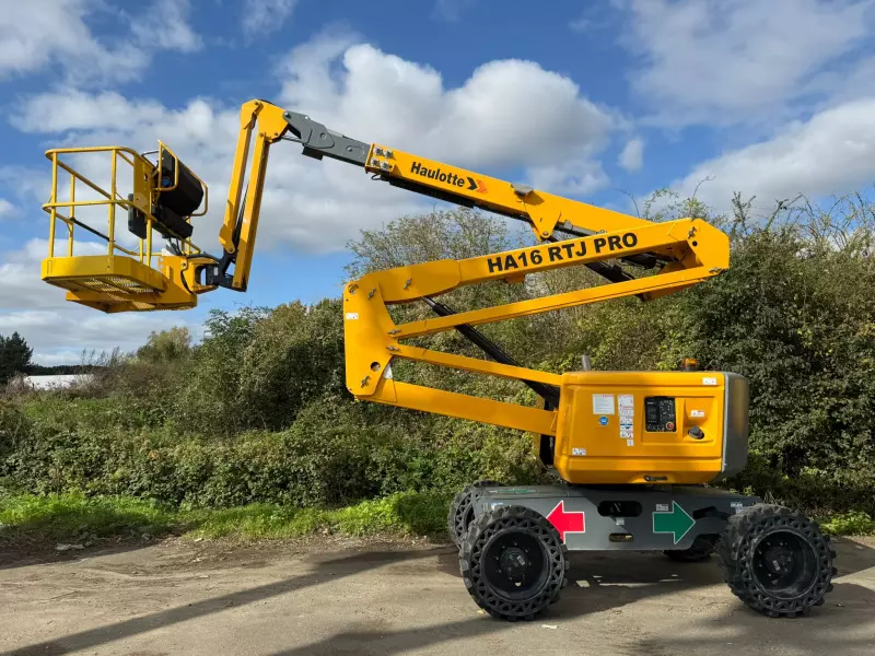 nacelle occasion HAULOTTE HA16RTJ PRO