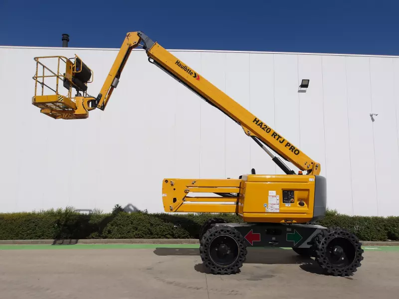 nacelle occasion HAULOTTE HA20RTJ PRO