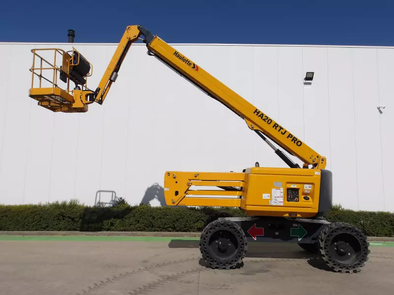 nacelle occasion HAULOTTE HA20RTJ PRO