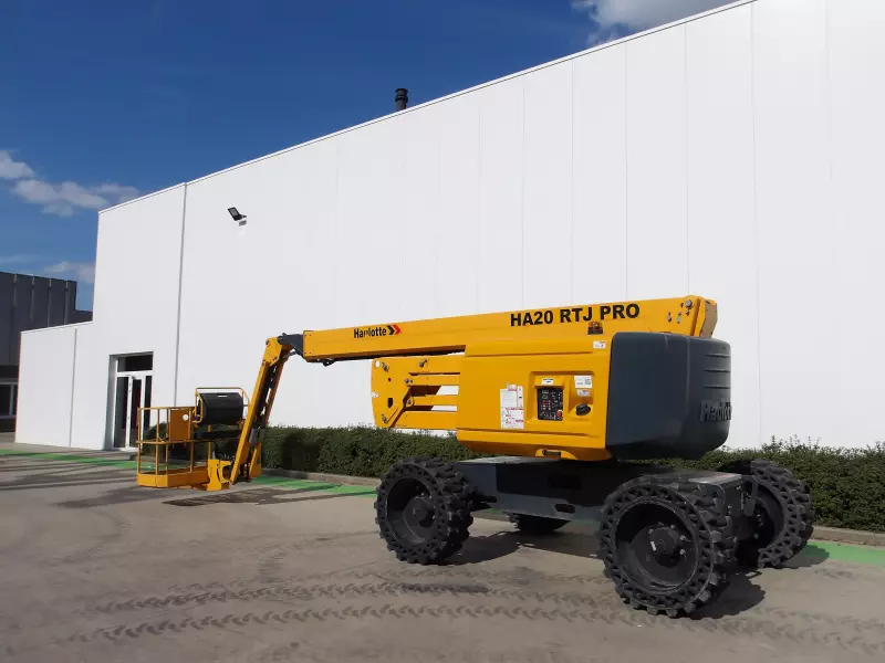 nacelle occasion HAULOTTE HA20RTJ PRO