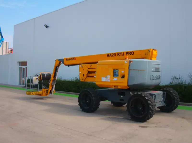 nacelle occasion HAULOTTE HA20RTJ PRO