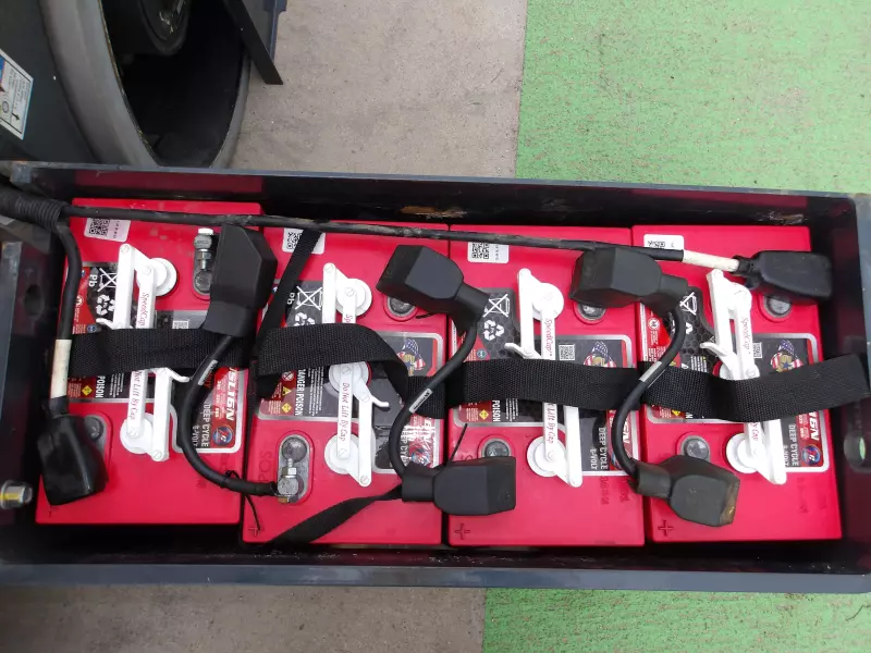 nacelle occasion HAULOTTE HA12CJ+ - NEW BATTERIES