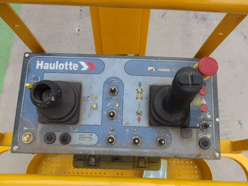 nacelle occasion HAULOTTE HA12CJ+ - NEW BATTERIES