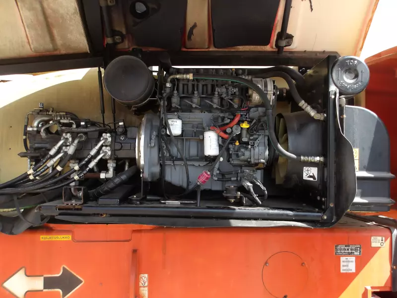 nacelle occasion JLG 1250AJP