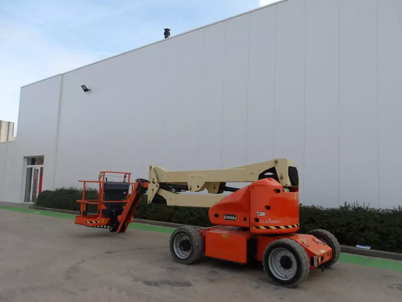 nacelle occasion JLG E450AJ- DEFECT - AS IS