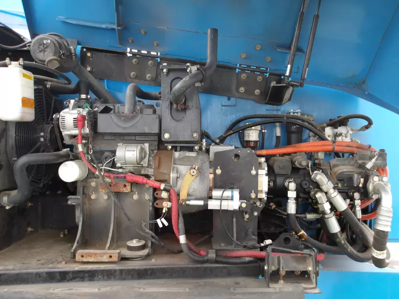 nacelle occasion JLG H800AJ- NEW BATTERIES