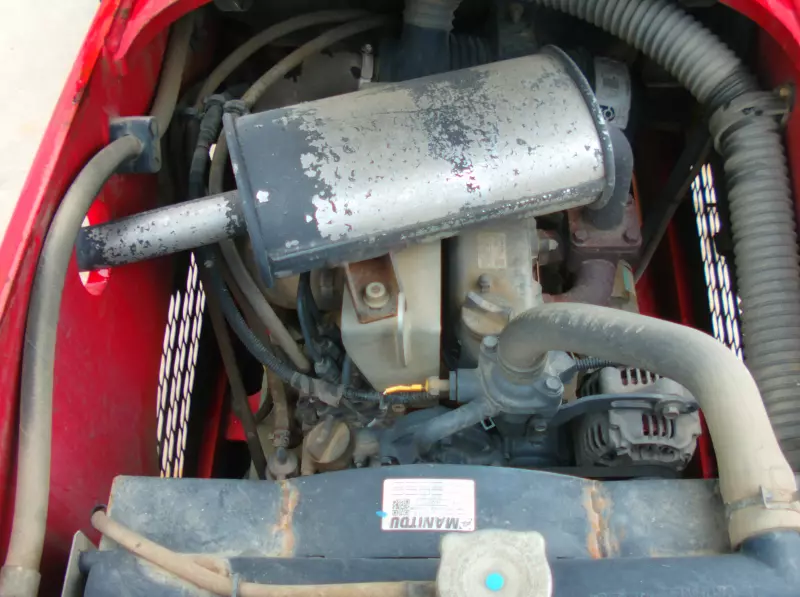 nacelle occasion MANITOU MAN'GO 12