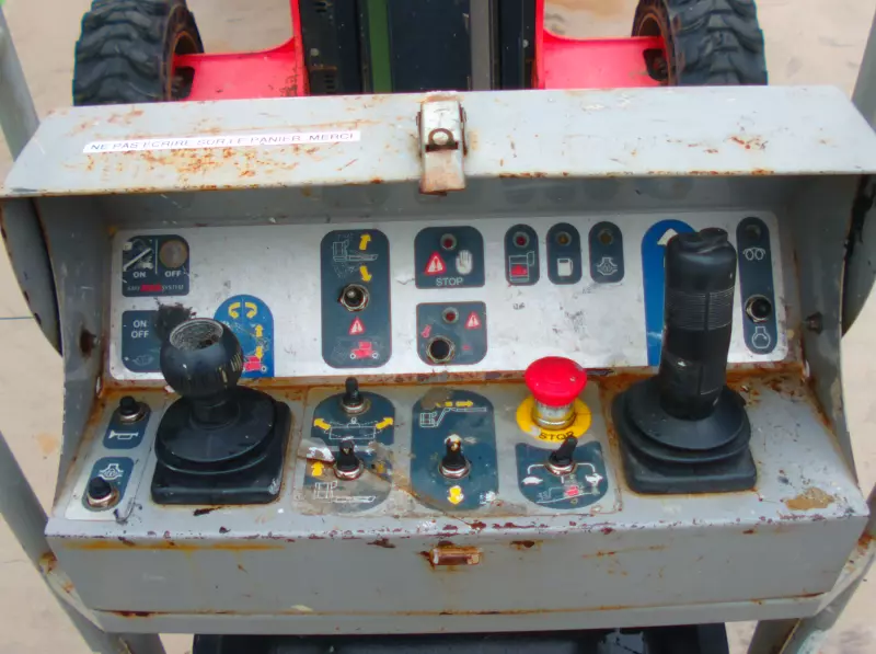 nacelle occasion MANITOU MAN'GO 12