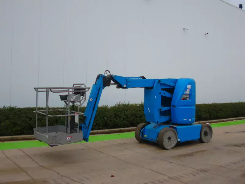 nacelle occasion MANITOU 120AETJ 3D