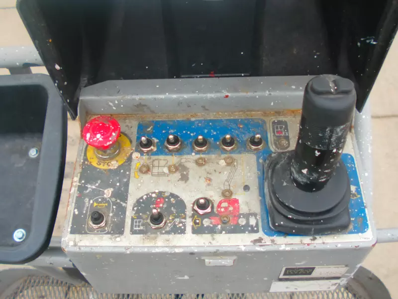 nacelle occasion MANITOU 120AETJ 3D