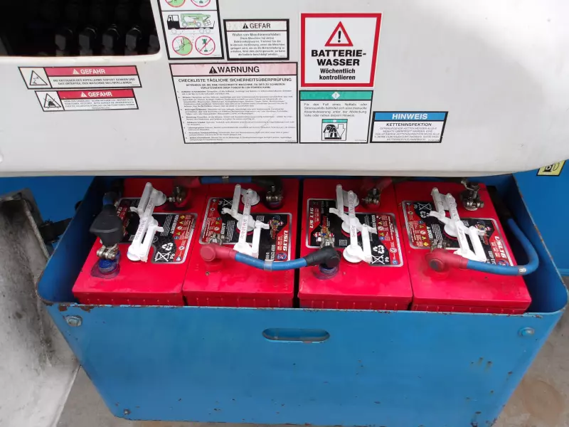 nacelle occasion NIFTYLIFT HR21 HYBRIDE NEW BATT