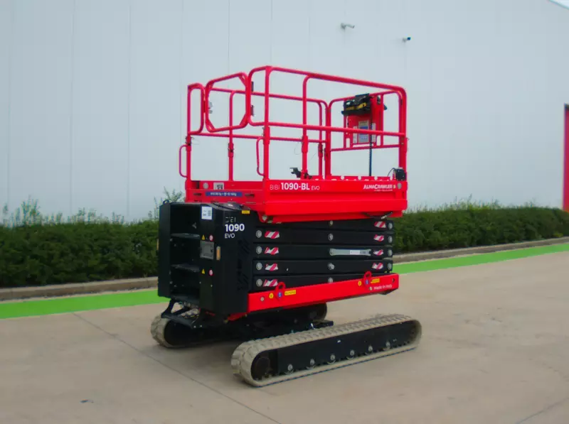 nacelle occasion ALMACCRAWLER BIBI1090-BL EVO