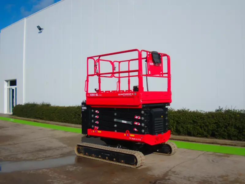 nacelle occasion ALMACCRAWLER BIBI1090-BL EVO