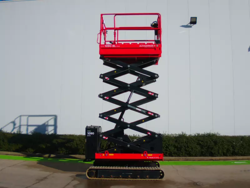 nacelle occasion ALMACCRAWLER BIBI1090-BL EVO