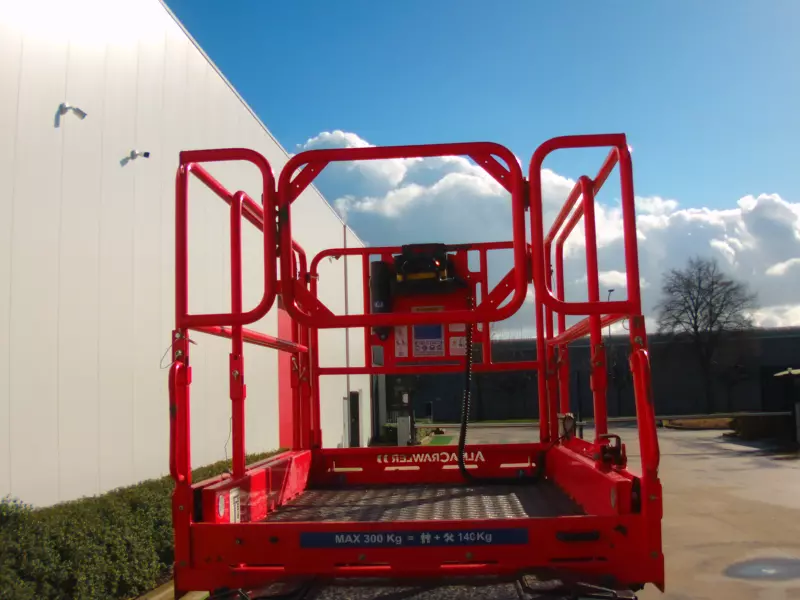 nacelle occasion ALMACCRAWLER BIBI1090-BL EVO