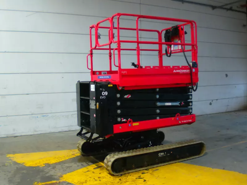 nacelle occasion ALMACCRAWLER BIBI1090-BL EVO