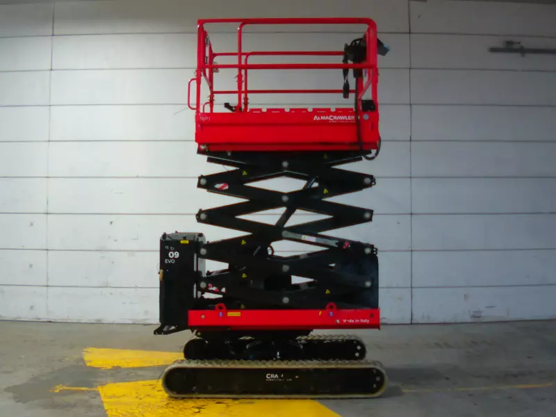 nacelle occasion ALMACCRAWLER BIBI1090-BL EVO