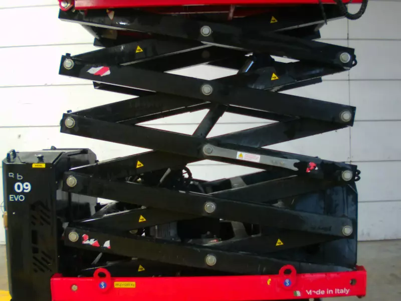 nacelle occasion ALMACCRAWLER BIBI1090-BL EVO