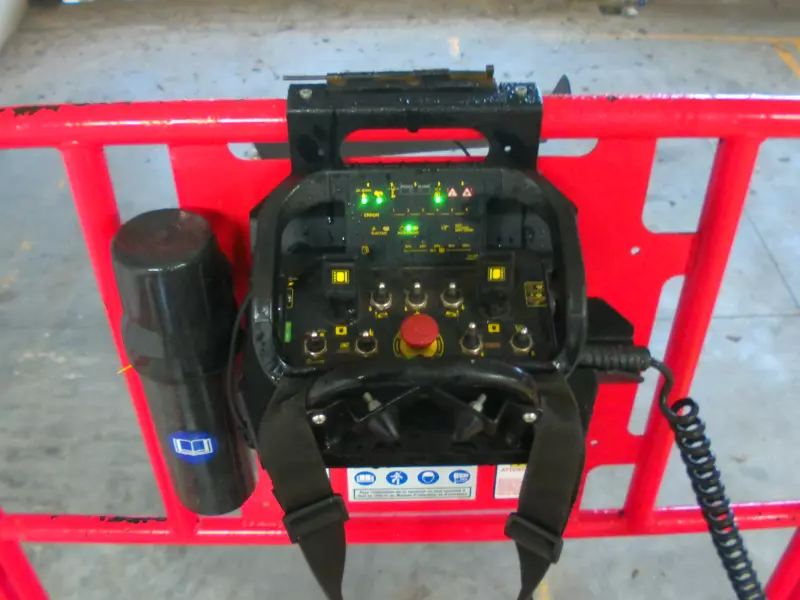 nacelle occasion ALMACCRAWLER BIBI1090-BL EVO