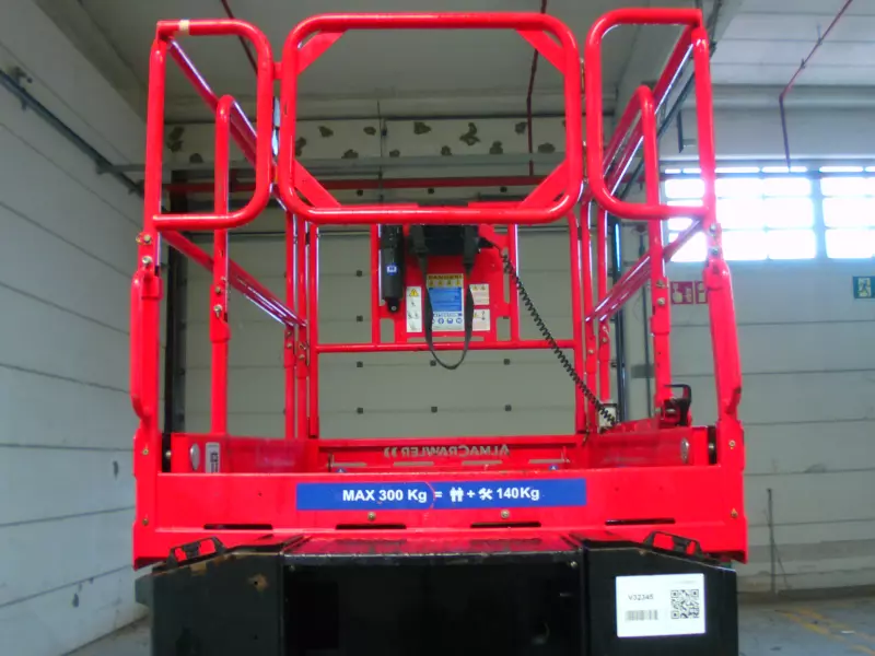 nacelle occasion ALMACCRAWLER BIBI1090-BL EVO