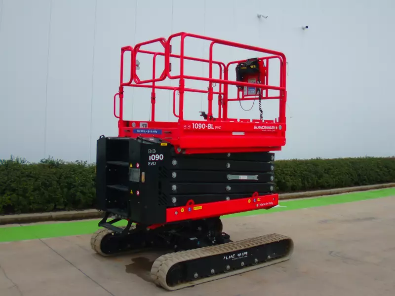 nacelle occasion ALMACCRAWLER BIBI1090-BL EVO