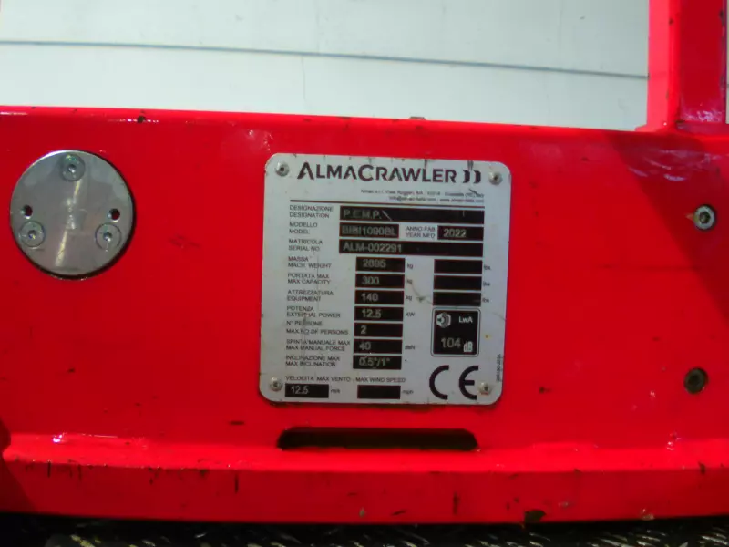 nacelle occasion ALMACRAWLER BIBI1090-BL EVO