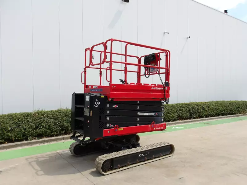 nacelle occasion ALMACRAWLER BIBI1090-BL EVO