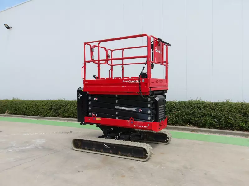 nacelle occasion ALMACRAWLER BIBI1090-BL EVO