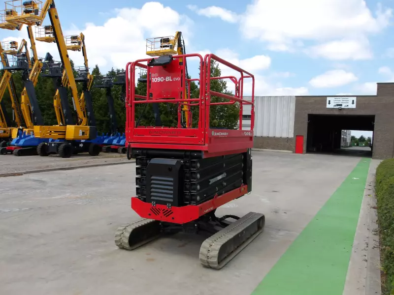 nacelle occasion ALMACRAWLER BIBI1090-BL EVO