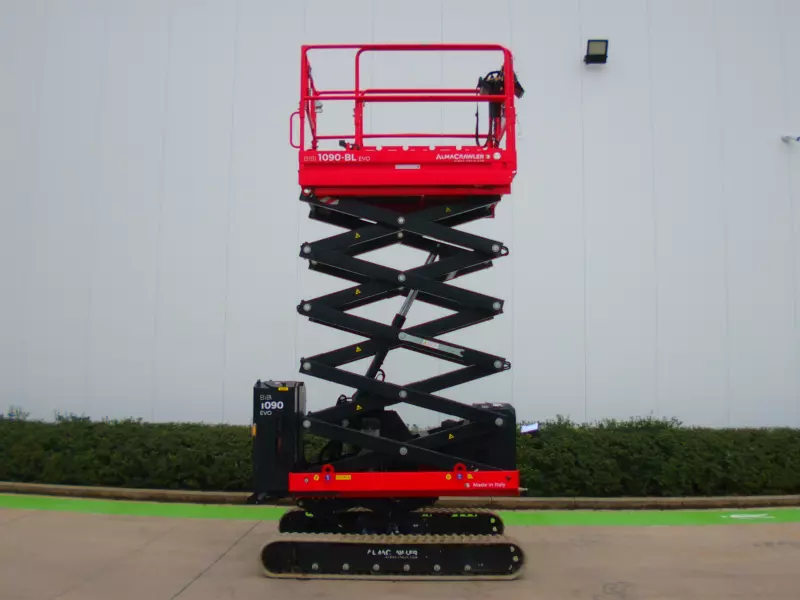 nacelle occasion ALMACRAWLER BIBI1090-BL EVO
