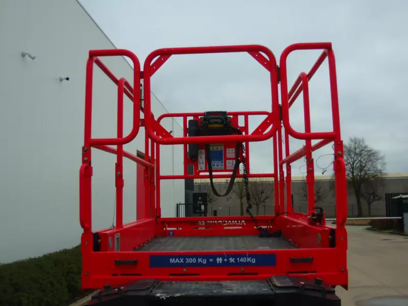 nacelle occasion ALMACRAWLER BIBI1090-BL EVO